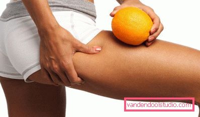 appelsinskall på foten appelsinskall på foten