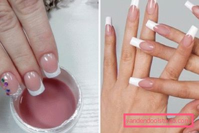 klassisk fransk med gel klassisk fransk med gel