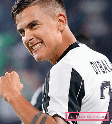 Dybaly frisyre Fasjonabel fotball frisyre Paulo Dybaly