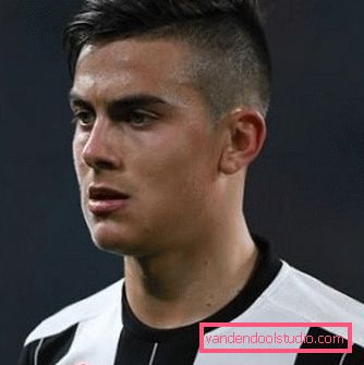 Dybaly frisyre Fasjonabel fotball frisyre Paulo Dybaly