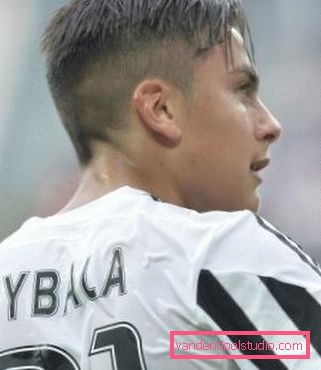 Dybaly frisyre Fasjonabel fotball frisyre Paulo Dybaly