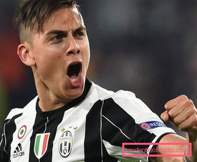 Dybaly frisyre Fasjonabel fotball frisyre Paulo Dybaly