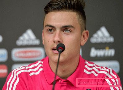 Dybaly frisyre Fasjonabel fotball frisyre Paulo Dybaly