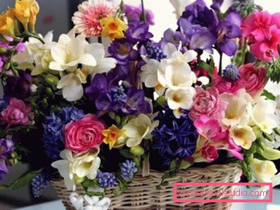 Den mest fasjonable buketten av blomster 2019-2020
