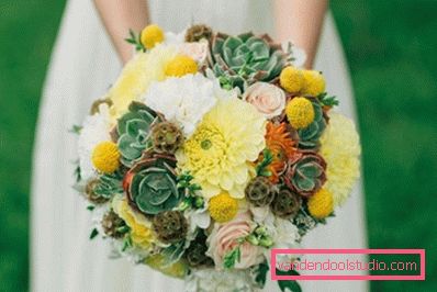 Den mest fasjonable buketten av blomster 2019-2020