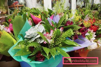 Den mest fasjonable buketten av blomster 2019-2020