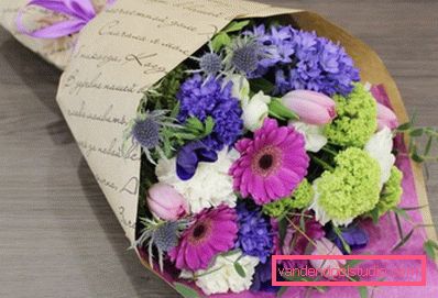 Den mest fasjonable buketten av blomster 2019-2020