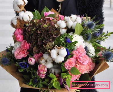 Den mest fasjonable buketten av blomster 2019-2020