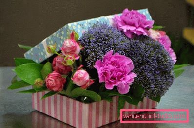 Den mest fasjonable buketten av blomster 2019-2020