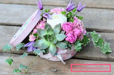 Den mest fasjonable buketten av blomster 2019-2020