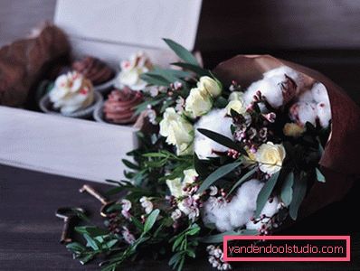 Den mest fasjonable buketten av blomster 2019-2020