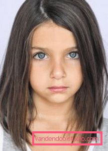 Barnas frisyrer for jenter 7 - 8 år Trendy barns hårklipp for jenter 2019