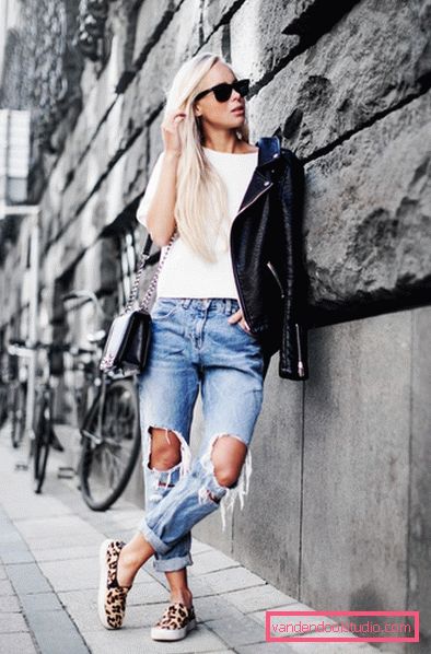 Stilig kvinners jeans kjærester 2019-2020 år