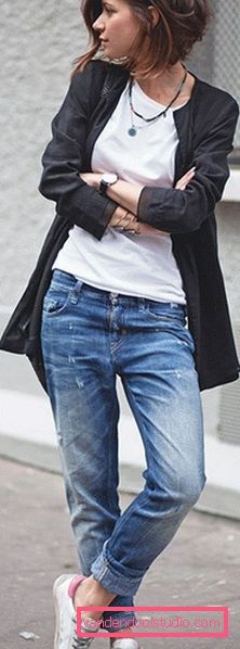 Stilig kvinners jeans kjærester 2019-2020 år