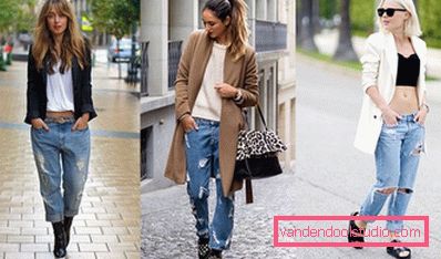 Stilig kvinners jeans kjærester 2019-2020 år