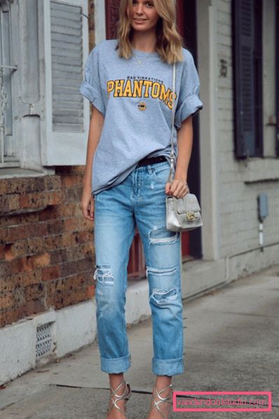 Stilig kvinners jeans kjærester 2019-2020 år