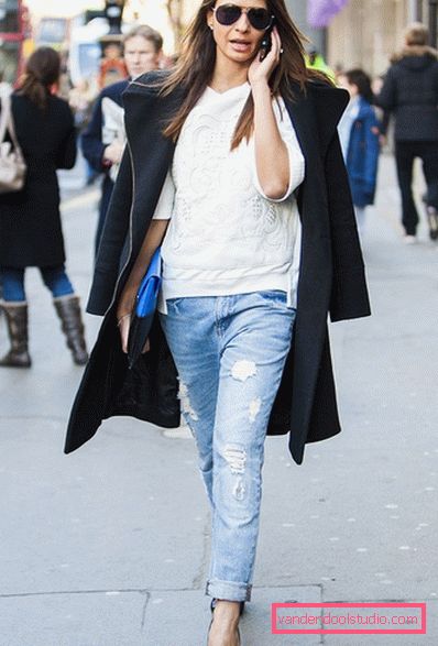 Stilig kvinners jeans kjærester 2019-2020 år