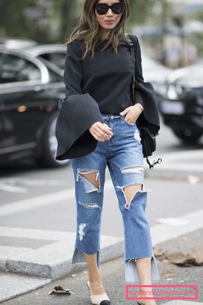 Stilig kvinners jeans kjærester 2019-2020 år