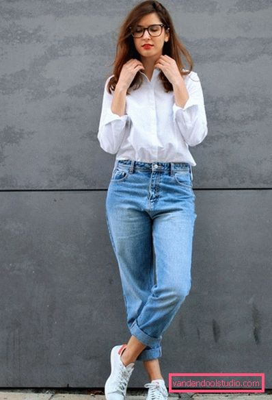 Stilig kvinners jeans kjærester 2019-2020 år
