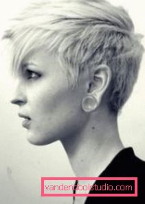 Tomboy haircut Fasjonable og svært korte kvinners hårklipp 2019