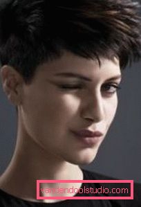 Tomboy haircut Fasjonable og svært korte kvinners hårklipp 2019
