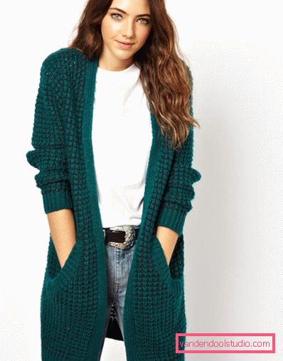 Fasjonable cardigans fra 2019-2020 - bilder