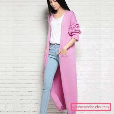 Fasjonable cardigans fra 2019-2020 - bilder