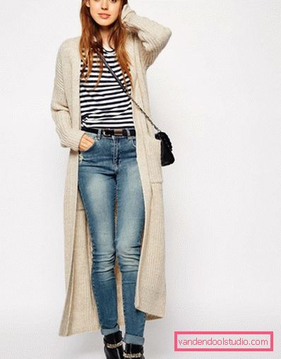 Fasjonable cardigans fra 2019-2020 - bilder