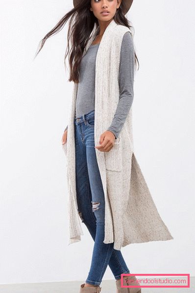 Fasjonable cardigans fra 2019-2020 - bilder