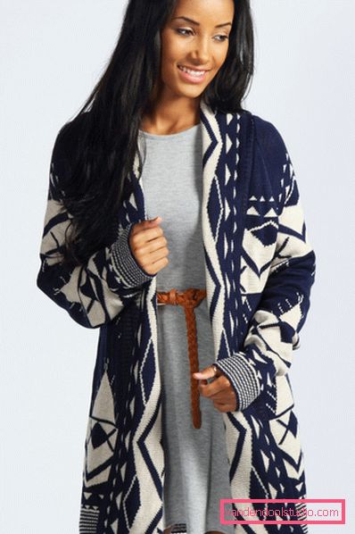 Fasjonable cardigans fra 2019-2020 - bilder