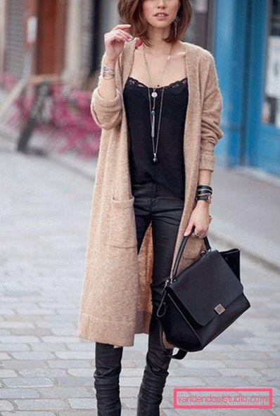 Fasjonable cardigans fra 2019-2020 - bilder