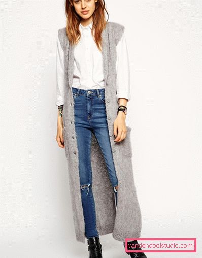 Fasjonable cardigans fra 2019-2020 - bilder