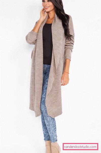 Fasjonable cardigans fra 2019-2020 - bilder