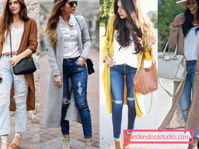 Fasjonable cardigans fra 2019-2020 - bilder