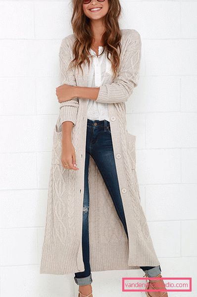Fasjonable cardigans fra 2019-2020 - bilder