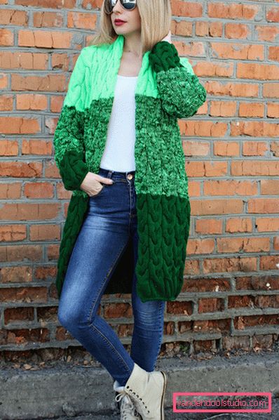 Fasjonable cardigans fra 2019-2020 - bilder