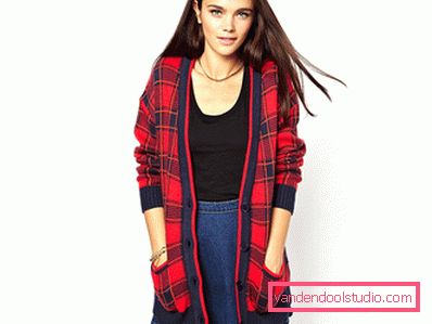 Fasjonable cardigans fra 2019-2020 - bilder
