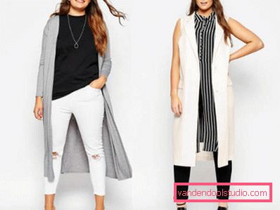 Fasjonable cardigans fra 2019-2020 - bilder