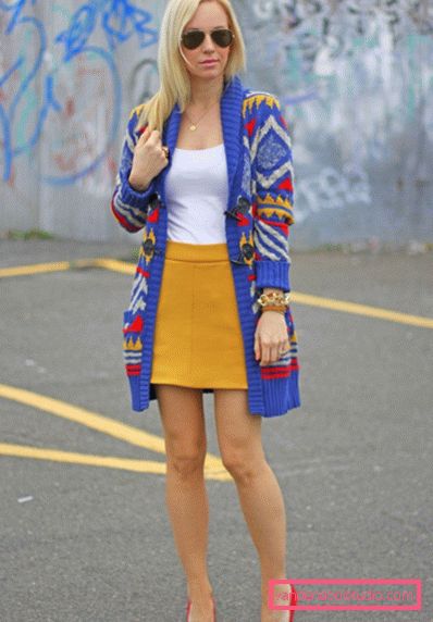 Fasjonable cardigans fra 2019-2020 - bilder