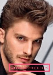 Menns frisyre dandy Fasjonable menns frisyrer vår-sommeren 2019