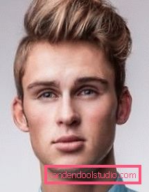 Menns frisyre dandy Fasjonable menns frisyrer vår-sommeren 2019
