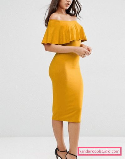 Vakker og elegant kappe kjole 2019-2020 år