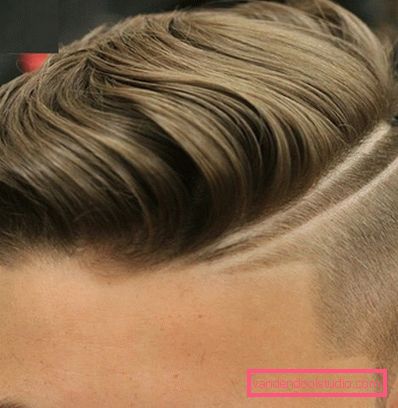 Trendy frisyrer på siden for gutter med parting 2019