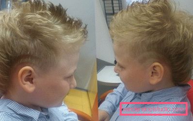 mote hårklipp for gutter 2017 bilder Fasjonable hårklipp for gutter i 2019 - bilder av nye frisyrer