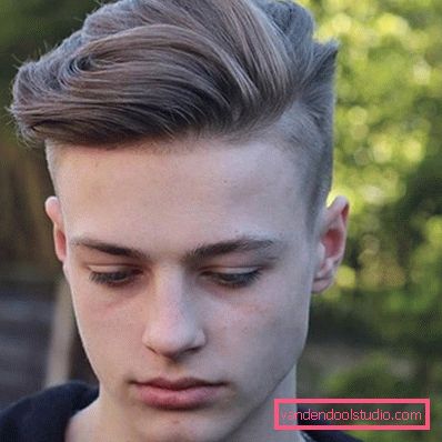 mote hårklipp for gutter 2017 bilder Fasjonable hårklipp for gutter i 2019 - bilder av nye frisyrer