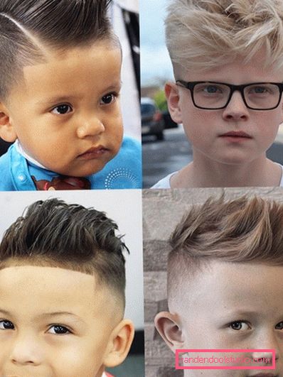 mote hårklipp for gutter 2017 bilder Fasjonable hårklipp for gutter i 2019 - bilder av nye frisyrer