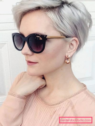 Delikate pixie haircuts