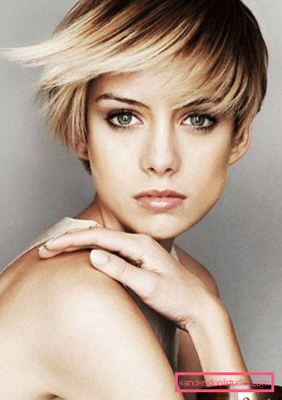 Delikate pixie haircuts