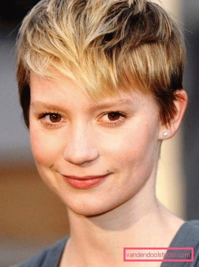 Delikate pixie haircuts