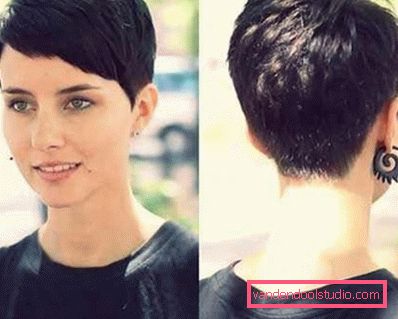Delikate pixie haircuts